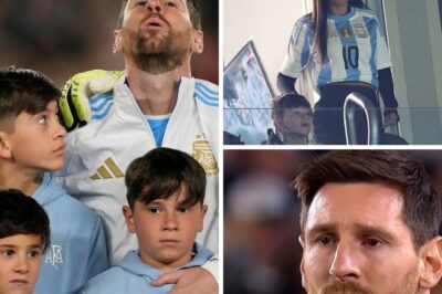 Tears and Uncertainty: Lionel Messi Hints at Sh0cking Retirement Before Possible Final Match in Argentina — Wife’s Heartfelt Message Sparks Emotional Frenzy