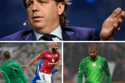 BREAKING: Following Chelsea’s stormy clash with Manchester United, explosive reports reveal UEFA may launch a probe into the controversial refereeing — especially the straight red shown to goalkeeper Robert Sánchez early on. Experts have slammed the decision as “unreasonable and unfair,” leaving Chelsea shorthanded for nearly the entire match. Chelsea chairman Todd Boehly’s fiery response has sent shockwaves through English football, igniting fierce debate among fans and pundits alike.