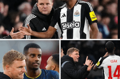 “The Truth Finally Surfaces” — Eddie Howe breaks silence on mysterious rift with Alexander Isak before sh0cking £125m Liverpool move 🤯⚡