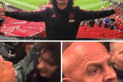 “SH0CK AND CHAOS AT CHELSEA CLASH” — The Viral Man United Fan, Who Vowed Not to Cut His Hair Until Ruben Amorim’s Team Secures Five Consecutive Wins, Is Brutally Att:acked by a Fellow Supporter, Sparking Outrage and a Flurry of Reactions Across Social Media