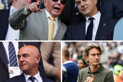 The Untold Reason Daniel Levy Walked Away from Spurs After 25 Years — And the Sh0cking Next Chapter No One Saw Coming”