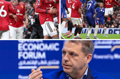“BOMBSHELL REVEAL” — Chelsea Chairman Todd Boehly Exposes Sh0cking Truth Behind Defeat to Manchester United, Naming the Hidden Weaknesses That Could Define the Season