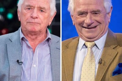 Heartbreaking Revelation: TV Legend Johnny Ball, 87, Opens Up for the First Time About His Secret Battle with Prostate Cancer, Leaving Fans Sh0cked and Concerned
