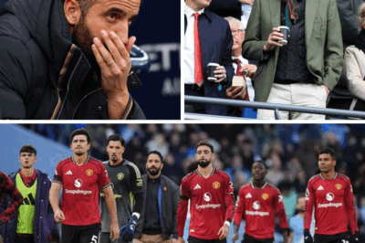 🚁 “HIGH-FLYING DRAMA” — Sir Jim Ratcliffe Touches Down by Helicopter for Urgent Talks with Under-Fire Man United Boss Ruben Amorim, as Club’s Disastrous Season Start Looms Large