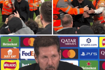 ⚡ “SH0CK AT ANFIELD” — UEFA Launches Investigation After Atletico Madrid Staff Allegedly ‘SPAT’ at Liverpool Fans Following Diego Simeone’s Explosive Outburst, Raising Questions About What Really Happened Behind the Scenes