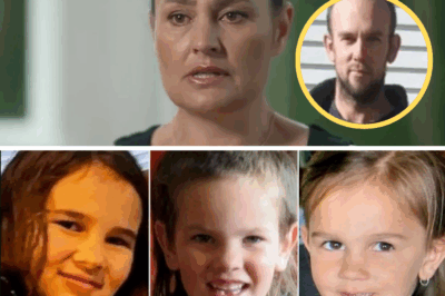 “SHE DOESN’T DESERVE TO BE A MOTHER” — Police have decided to separate Tom Phillips’ three children from their mother after uncovering her H0RRIFYING past, while the reason the father had been on the run for four years has also been revealed