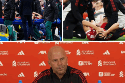 Mystery Deepens at Anfield: Arne Slot Breaks Silence on Giovanni Leoni’s Severe ACL Blow With a Ch:ill:ing Timeline—While Liverpool Quietly Reshape Champions League Squad to Reintroduce a Forgotten Cult Hero