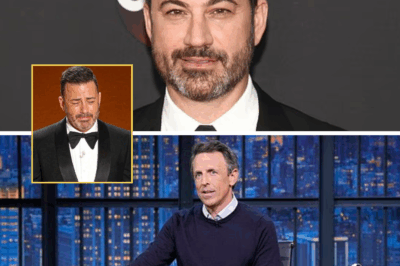 “BEHIND CLOSED DOORS” — Seth Meyers Breaks Silence on Jimmy Kimmel’s Sudden Show Cancellation, Revealing Untold Details on His Own Late-Night Stage
