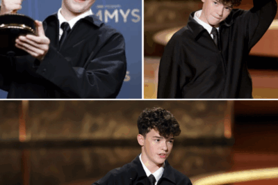 At 15, Adolescence Star Owen Cooper Makes Emmy History as Youngest-Ever Supporting Actor Winner