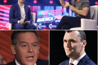 Political Earthquake: Charlie Kirk Struck Down During Utah Campus Event — Nation Reels, Allies Rage, and Greg Gutfeld’s Message Ignites Firestorm