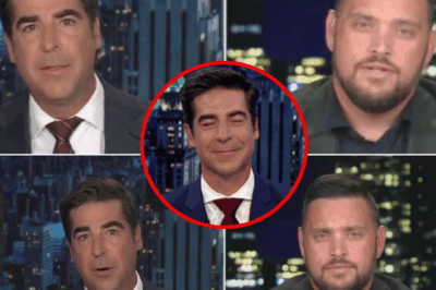 ON-AIR CHAOS: Jesse Watters Left SHOUTING at Guest During Frantic Fox News Interview — Viewers STUNNED