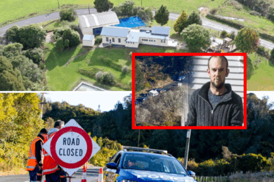 “LOCKDOWN DRAMA” — School Shuts Down Inside Police Cordon As Hunt For Tom Phillips Explodes Into Chaos