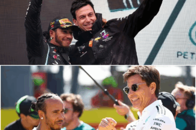 “THE CLOCK IS TICKING…” — Toto Wolff Drops Blunt Take on Lewis Hamilton’s Future, Taking a Swipe at Ferrari