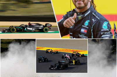 “THE RACE THAT VANISHED…” — Lewis Hamilton Remembers ‘Incredible’ 2020 Battle That Was Never Seen Again 😱👇👇