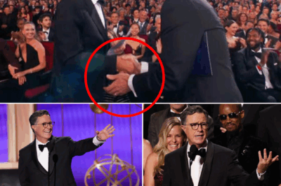 “THE FINAL STANDING OVATION…” — Stephen Colbert Wows Emmys Crowd After CBS Cancels ‘Late Show’