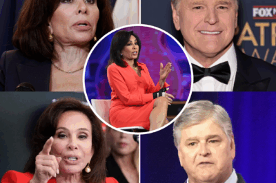ONE HOUR AGO: Fox News Feud Erupts as Jeanine Pirro Lays Into Sean Hannity – See Their Explosive Texts That Have Everyone Talking