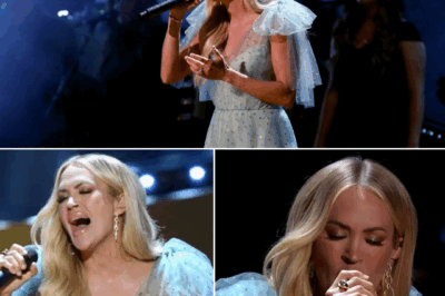 AN UNFORGETTABLE MOMENT: Carrie Underwood’s Cover of Vince Gill’s “Go Rest High on That Mountain” Leaves Fans in Tears