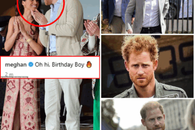 “THROWBACK LOVE WITH A SECRET…” — Meghan Markle Honors Prince Harry’s 41st Birthday in the Sweetest Way
