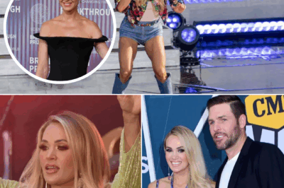 “ONE HOUR AGO…” — Carrie Underwood Crisis as Friends FEAR Star’s Life Will Be ‘Thrown Into Chaos’