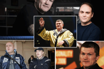 TRAGIC END: Ricky Hatton’s Body FO/UND By Manager — Friends Break Silence On Boxer’s Final Days