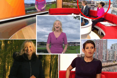 AWKWARD TV MOMENT: Carol Kirkwood Speechless As Naga Munchetty Crashes Her Weather Report