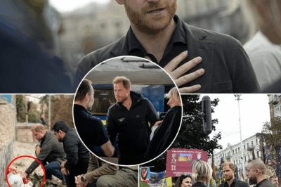 ROYAL BOMBSHELL: Prince Harry Says His “Conscience Is Clear” — Vows To Refocus On His Father Amid Ukraine Visit