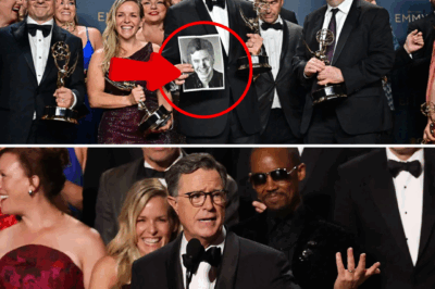 EMMYS SHOCK: Stephen Colbert Jokes “Is Anyone Hiring?” — And Gets STANDING OVATION From Star-Studded Crowd