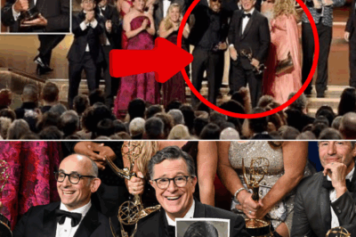 WHY STEPHEN COLBERT BROUGHT THE EMMYS TO THEIR FEET — The Real Reason Behind His Standing Ovation