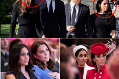 From Sisterly Tension to ROYAL EXPLOSION: How Meghan’s Remark to Kate Triggered William’s ANGER 👑💔