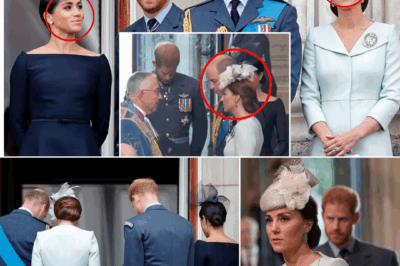 From Smiles to SILENT WAR: How Prince William Protected Kate From Meghan in a Shocking Royal Rift