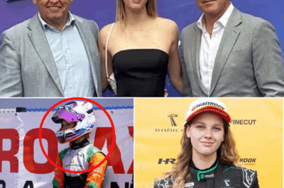 F1 BOMBSHELL: Gabby Logan Puts Her Money on a Female Driver Hitting the Grid Within 10 Years