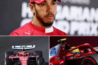 Lewis Hamilton Admits Ferrari Gave Him a “BIG, BIG STRUGGLE” in Hungary — and Accidentally Reveals a SH0CKING TRUTH About the Car 😱