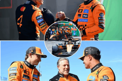 Is McLaren’s “FRIENDLY FIGHT” Making the F1 Title Race BORING? — Writers Accidentally Reveal a SH0CKING TRUTH About the Battle for Glory