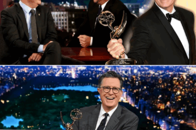 Stephen Colbert THANKS Jon Stewart & Jimmy Kimmel After ‘The Late Show’ Emmy WIN — And Drops a SH0CKING CONFESSION on Stage