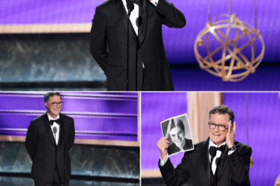 Stephen Colbert’s Emmys Speech: LOVE, LOSS and COUNTRY — A SH0CKING Message for Turbulent Times