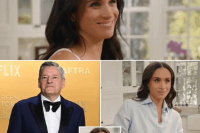 NETFLIX CHIEF DROPS CANDID One-Word VERDICT on Meghan Markle’s Influence — And It’s More SH0CKING Than Anyone Expected 😱👇👇