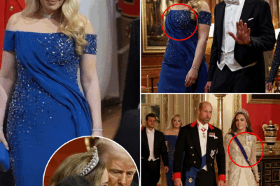 ✨👗 Tiffany Trump STUNS In A Dazzling Gown As She Joins Father Donald At The UK State Banquet — But Did Her Sparkling Look Upstage Kate, Camilla… Or Even Melania? 😱👇👇 Read more