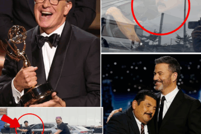 CHAOS AT KIMMEL? Staff Seen PACKING UP as Guillermo Stays Silent — While Jimmy Escapes in SUV After Show Yanked Off Air
