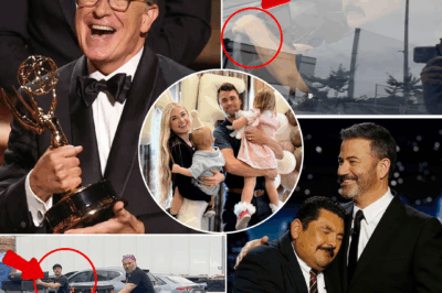 MELTDOWN AT KIMMEL? Staff in TURMOIL, Guillermo Tight-Lipped — and Jimmy’s Sudden SUV Getaway After Show AXED