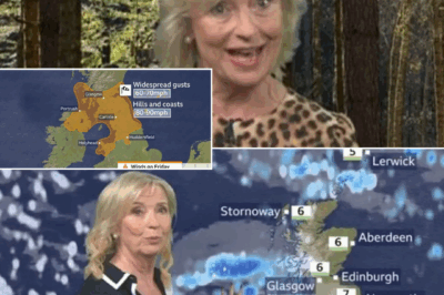 ON-AIR CHAOS! Carol Kirkwood’s Unexpected Announcement And STERN ALERT Sends BBC Viewers Into Frenzy