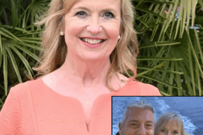 “I’M PUNCHING ABOVE MY WEIGHT…” — BBC’s Carol Kirkwood’s Shock Confession On 14-Year Age Gap With Her Police Officer Husband