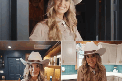 INSIDE THE VIBE — Lainey Wilson just pulled back the curtain on her Nashville home, and it’s a total reflection of her wild, free-spirited soul!