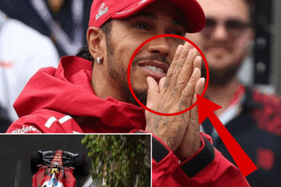 Lewis Hamilton FIRES UP Ferrari Fans With Candid Update After “Disappointing” Baku GP