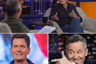 HOLLYWOOD SHOCK!Charlie Sheen Joins Fox’s Gutfeld And Hints At Replacing Jimmy Kimmel — Boldly Declares: “If They Want To Fix That Show!”  Could A Wild Comeback Be On The Horizon For The Star?