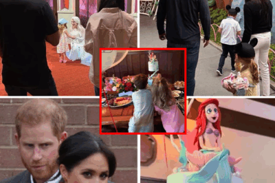 ROYAL FAMILY JOY! Meghan Markle Shares SWEET Unseen Photo Of Lilibet & Archie At Disneyland — Magical Birthday Party Featured A Little Mermaid Cake For The Princess. A Heartwarming Glimpse Into Their Fairytale Celebration