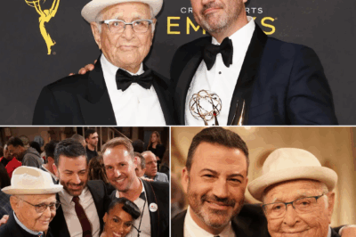 HOLLYWOOD DRAMA!  Jimmy Kimmel BREAKS SILENCE After Suspension — Shares Photo With TV Legend Norman Lear, Who Once Landed On Nixon’s ‘Enemies List’. Fans Say The Post Is A Bold Message