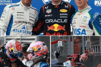 F1 CHAOS! Max Verstappen Survives Azerbaijan Qualifying CRASH-FEST — Snatches POLE From Carlos Sainz After SIX Red Flags. Fans Call It One Of The Wildest Sessions Ever