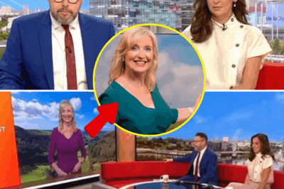 “RETURN SURPRISE” — BBC Breakfast Star Carol Kirkwood INTERRUPTS MORNING SHOW With ANNOUNCEMENT After LENGTHY BREAK