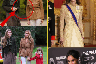 “KATE THE GREAT” — Princess KATE Shows MEGHAN How A REAL PRINCESS Behaves By Putting MELANIA Front & Centre