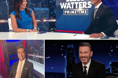 “Kimmel’s Days Are DONE!” Fox News’ Julie Banderas and Jesse Watters Unleash on Late-Night Star’s Explosive Return